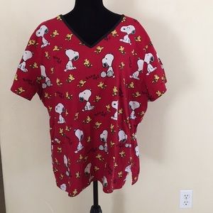 2 piece Scrub top and jacket